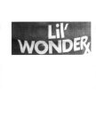 LIL' WONDERX