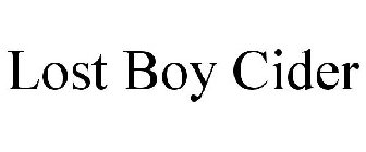 LOST BOY CIDER