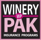 WINERY WP PAK INSURANCE PROGRAMS