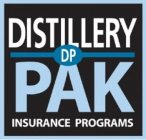 DISTILLERY DP PAK INSURANCE PROGRAMS