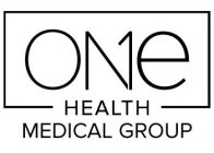 ONE HEALTH MEDICAL GROUP
