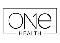 ONE HEALTH