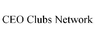 CEO CLUBS NETWORK