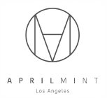 M APRIL MINT LOS ANGELES