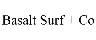BASALT SURF + CO