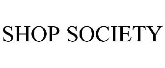 SHOP SOCIETY