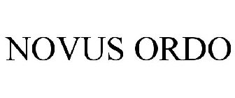 NOVUS ORDO