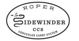 ROPER SIDEWINDER CCS CONCEALED CARRY SYSTEM