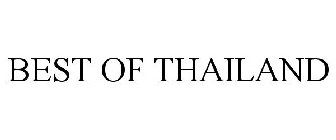 BEST OF THAILAND