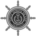 SAINT SIMON ISLAND YACHT CLUB