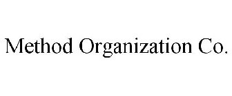 METHOD ORGANIZATION CO.