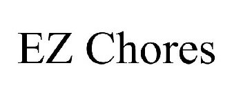 EZ CHORES