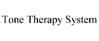 TONE THERAPY SYSTEM