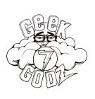 GEEK GODZ (AND THE NUMBER 7)