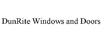 DUNRITE WINDOWS & DOORS