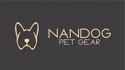 NANDOG PET GEAR