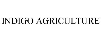 INDIGO AGRICULTURE