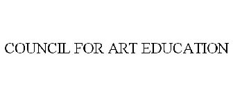 COUNCIL FOR ART EDUCATION