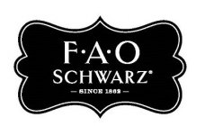 FAO SCHWARZ SINCE 1862