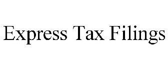 EXPRESS TAX FILINGS