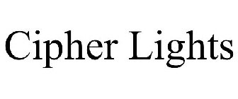 CIPHER LIGHTS