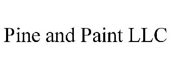 PINE AND PAINT LLC