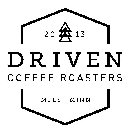 DRIVEN COFFEE ROASTERS MPLS MINN 2013