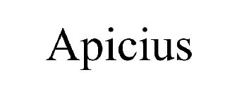 APICIUS