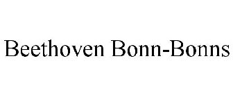 BEETHOVEN BONN-BONNS