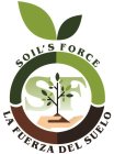 SOIL'S FORCE