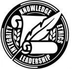 KNOWLEDGE ETHICS LEADERSHIP INTEGRITY