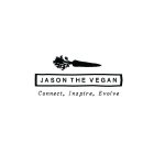 JASON THE VEGAN CONNECT, INSPIRE, EVOLVE
