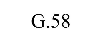 G.58 CUISINE