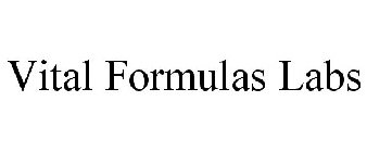 VITAL FORMULAS LABS