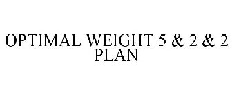 OPTIMAL WEIGHT 5 & 2 & 2 PLAN