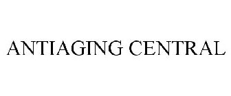 ANTIAGING CENTRAL