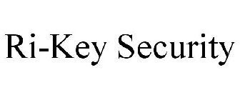 RI-KEY SECURITY