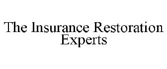 THE INSURANCE RESTORATION EXPERTS