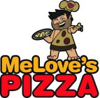 MELOVE'S PIZZA