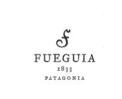 F FUEGUIA 1833 PATAGONIA
