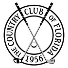 THE COUNTRY CLUB OF FLORIDA 1956