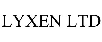 LYXEN LTD