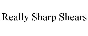 REALLY SHARP SHEARS