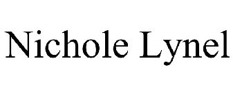 NICHOLE LYNEL