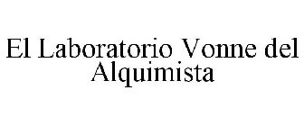 EL LABORATORIO VONNE DEL ALQUIMISTA