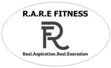 R.A.R.E FITNESS RF REAL.ASPIRATION.REAL.EXECUTION