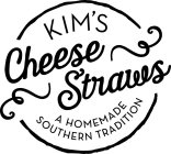 KIM'S CHEESE STRAWS A HOMEMADE SOUTHERNTRADITION