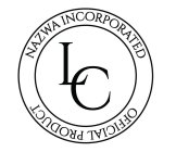 LC NAZWA INCORPORATED OFFICIAL PRODUCT