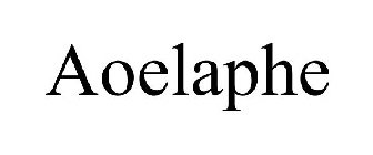 AOELAPHE