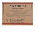 ZAMBEZI TOBACCO-FREE AND NICOTINE-FREE MADE IN USA WILD MEADOW HERBAL SMOKING BLEND